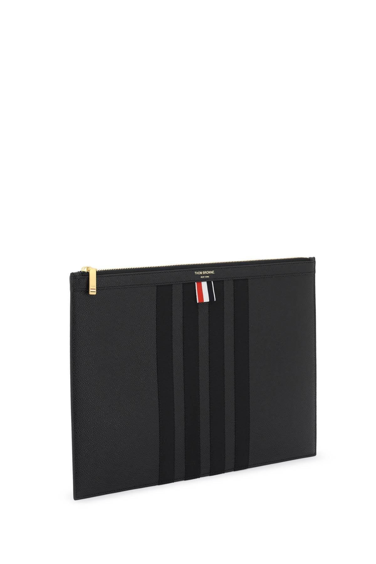 Thom browne 4-bar document holder