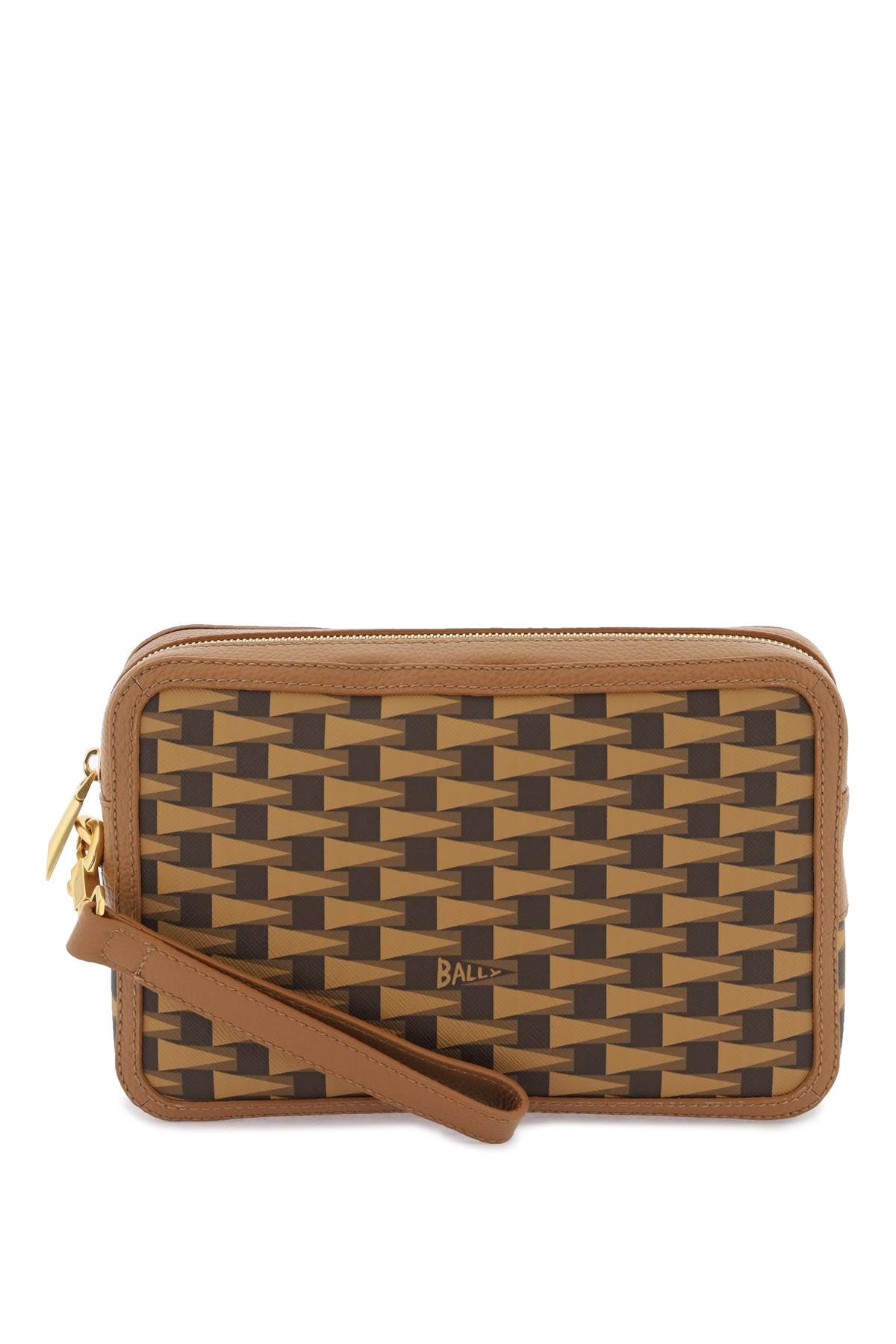 Bally pennant clutch