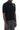 Thom browne cotton knit polo shirt with rwb stripe