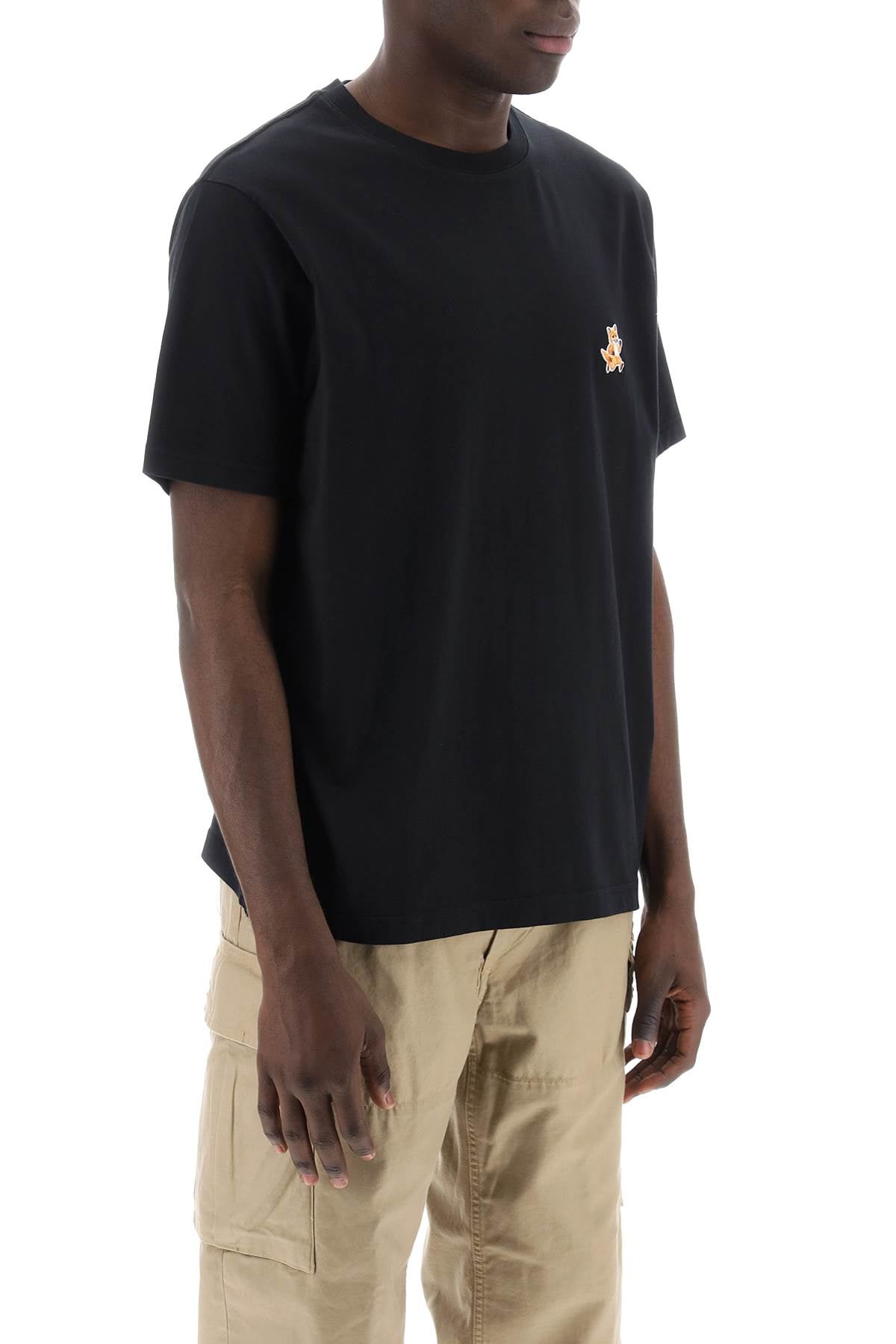 Maison kitsune "speedy fox comfort fit t