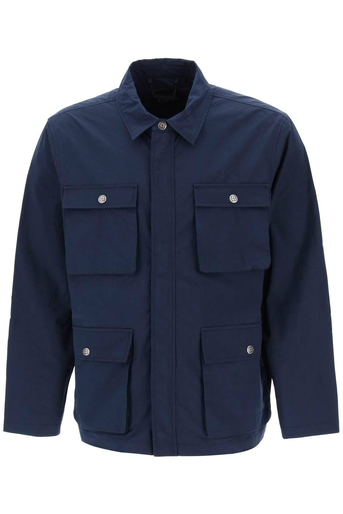 Ksubi 'detonate' technical cotton jacket