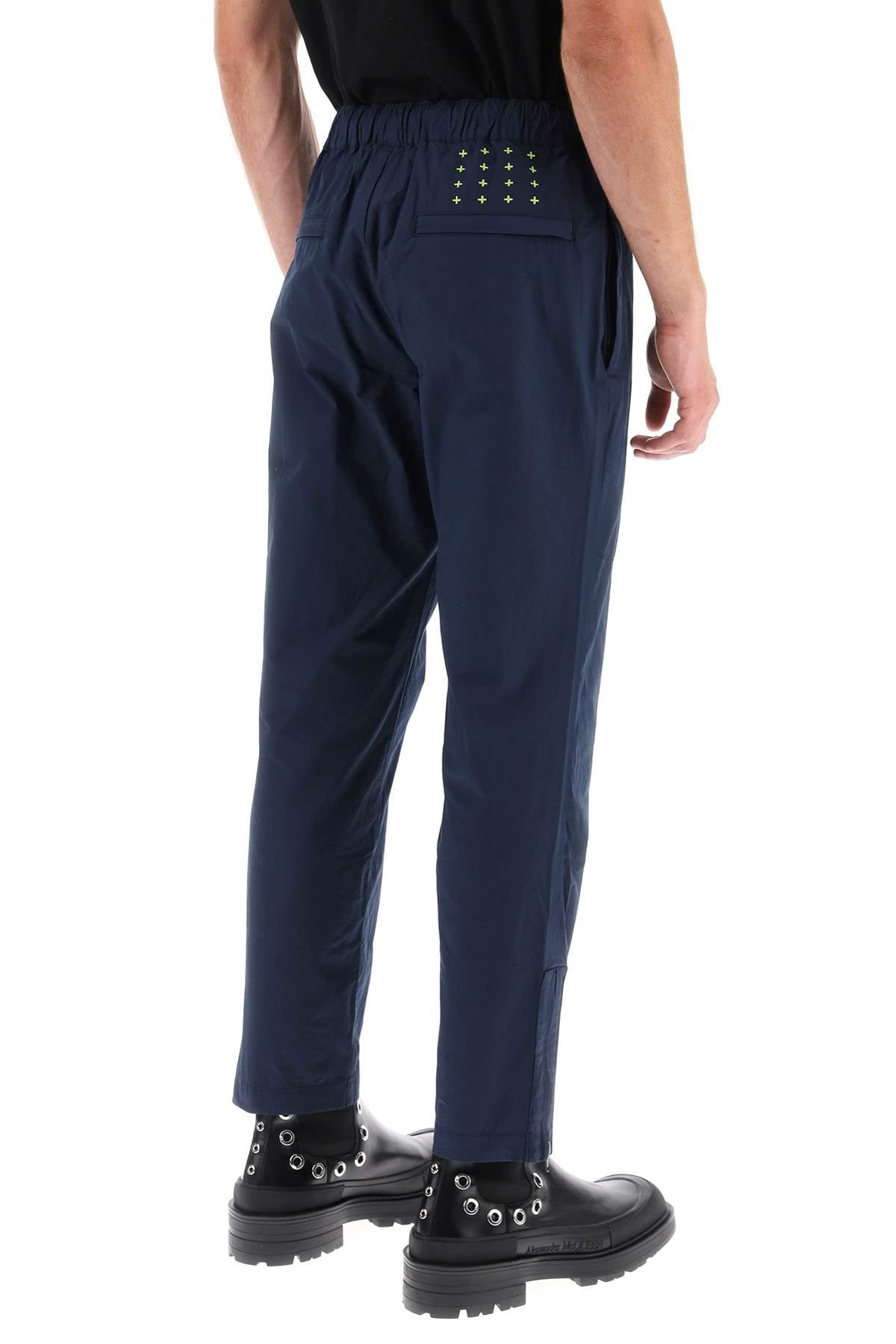 Ksubi 'axiom' pants in technical cotton