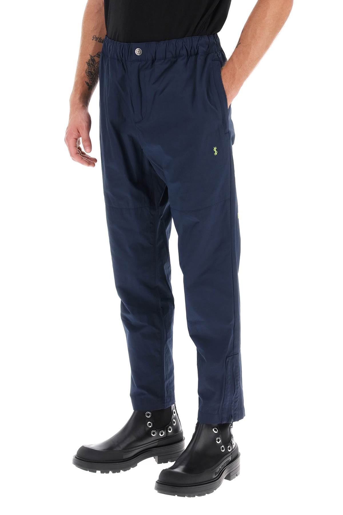 Ksubi 'axiom' pants in technical cotton