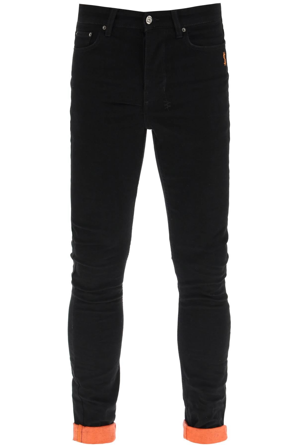 Ksubi 'chitch' roll-up ankle jeans