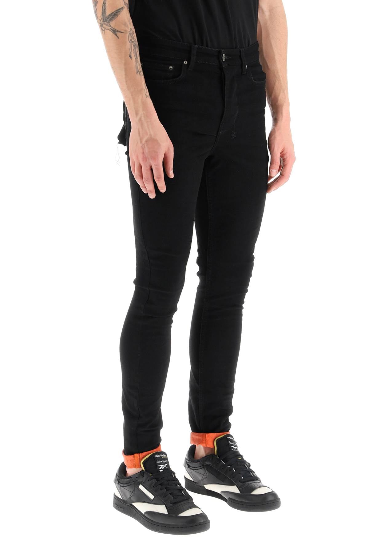 Ksubi 'chitch' roll-up ankle jeans