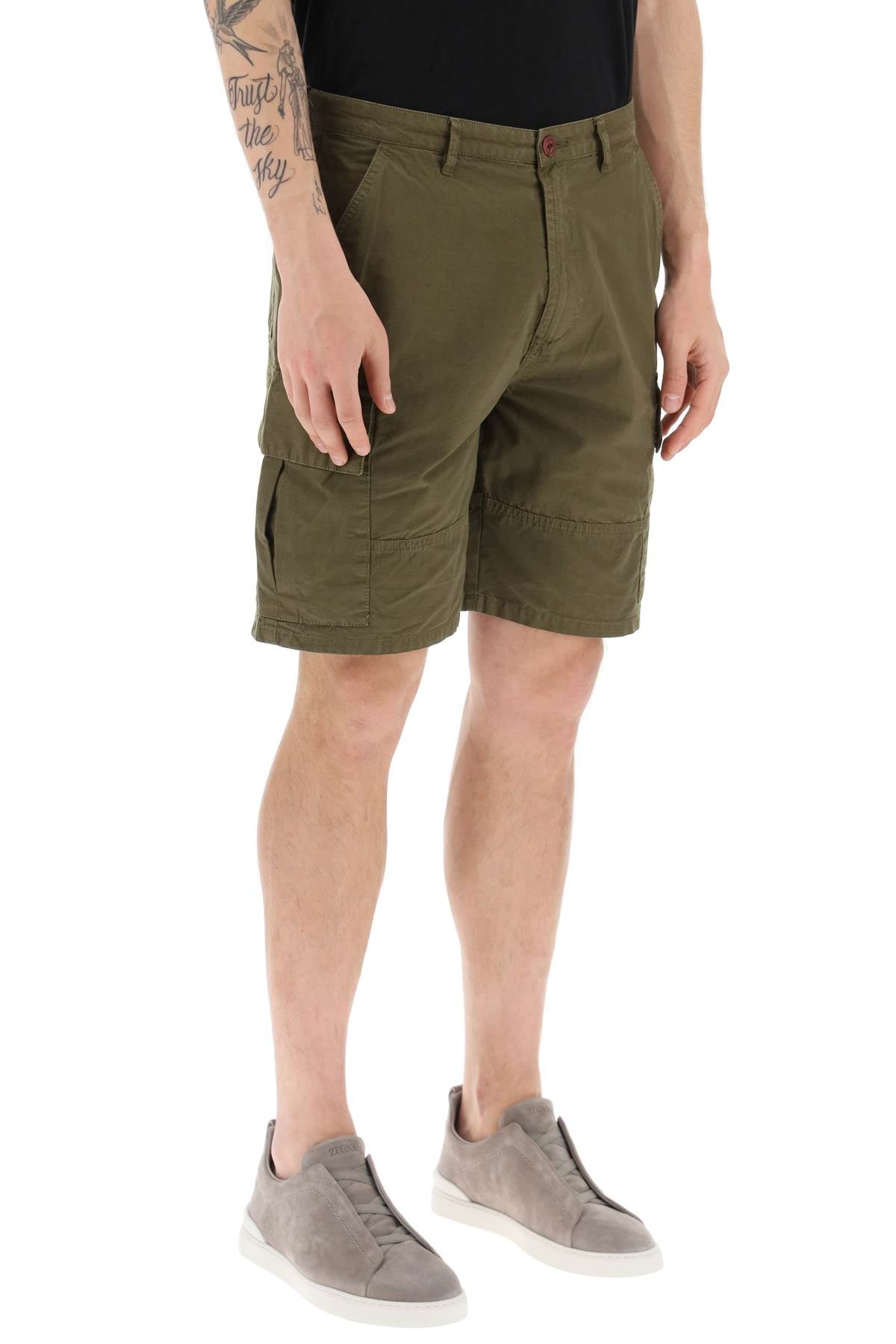 Barbour cargo shorts