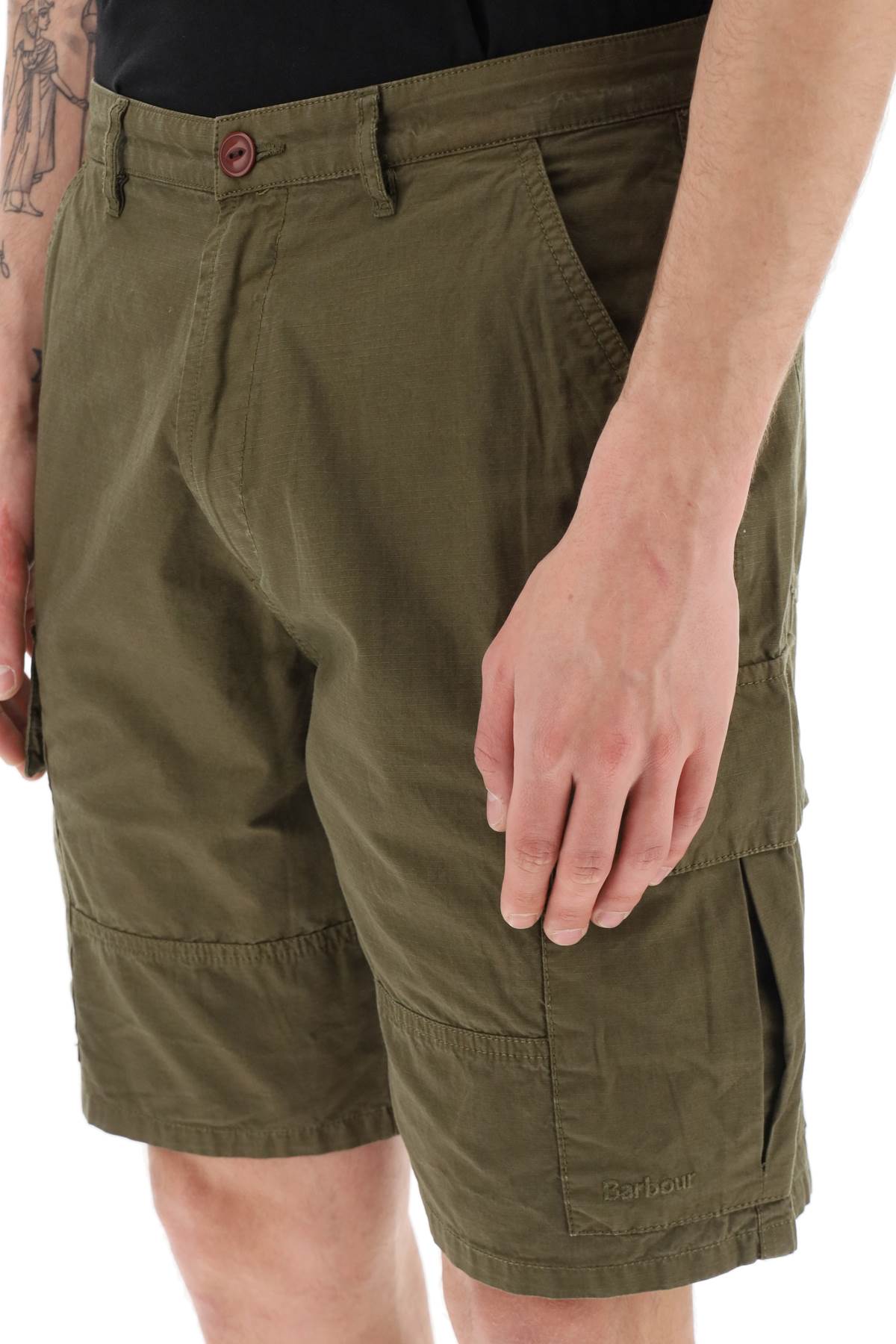 Barbour cargo shorts