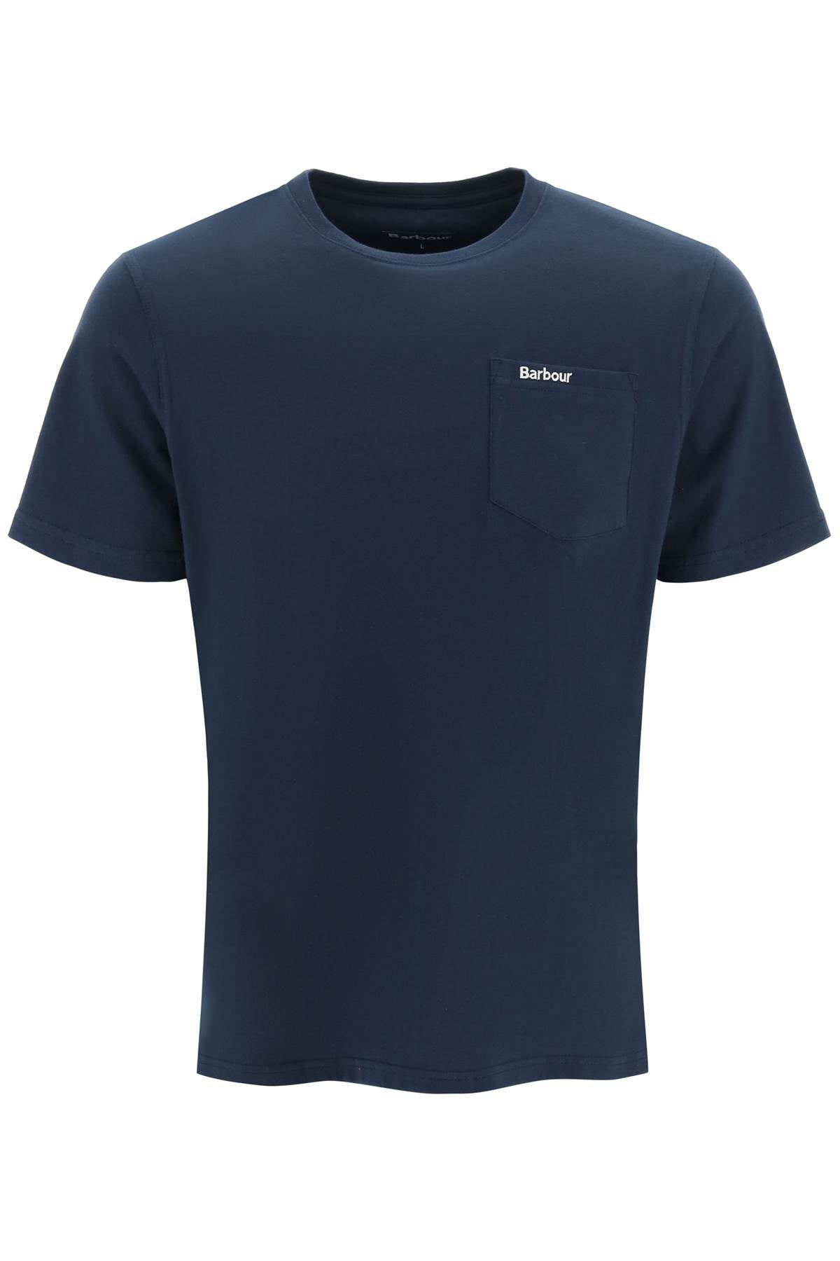 Barbour classic chest pocket t-shirt