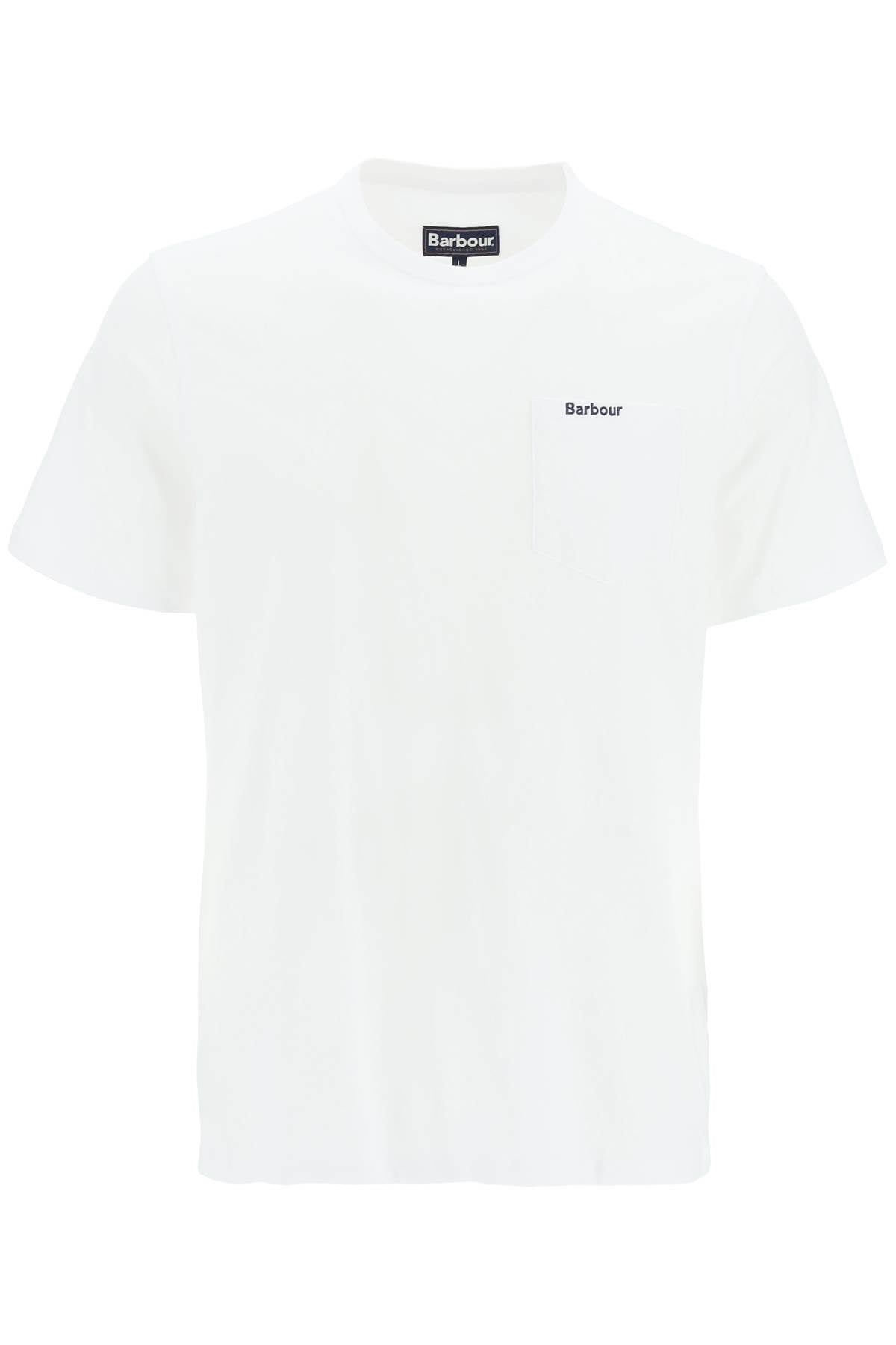 Barbour classic chest pocket t-shirt