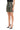 Mvp wardrobe montenapoleone mini skirt in coated cotton