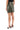 Mvp wardrobe montenapoleone mini skirt in coated cotton