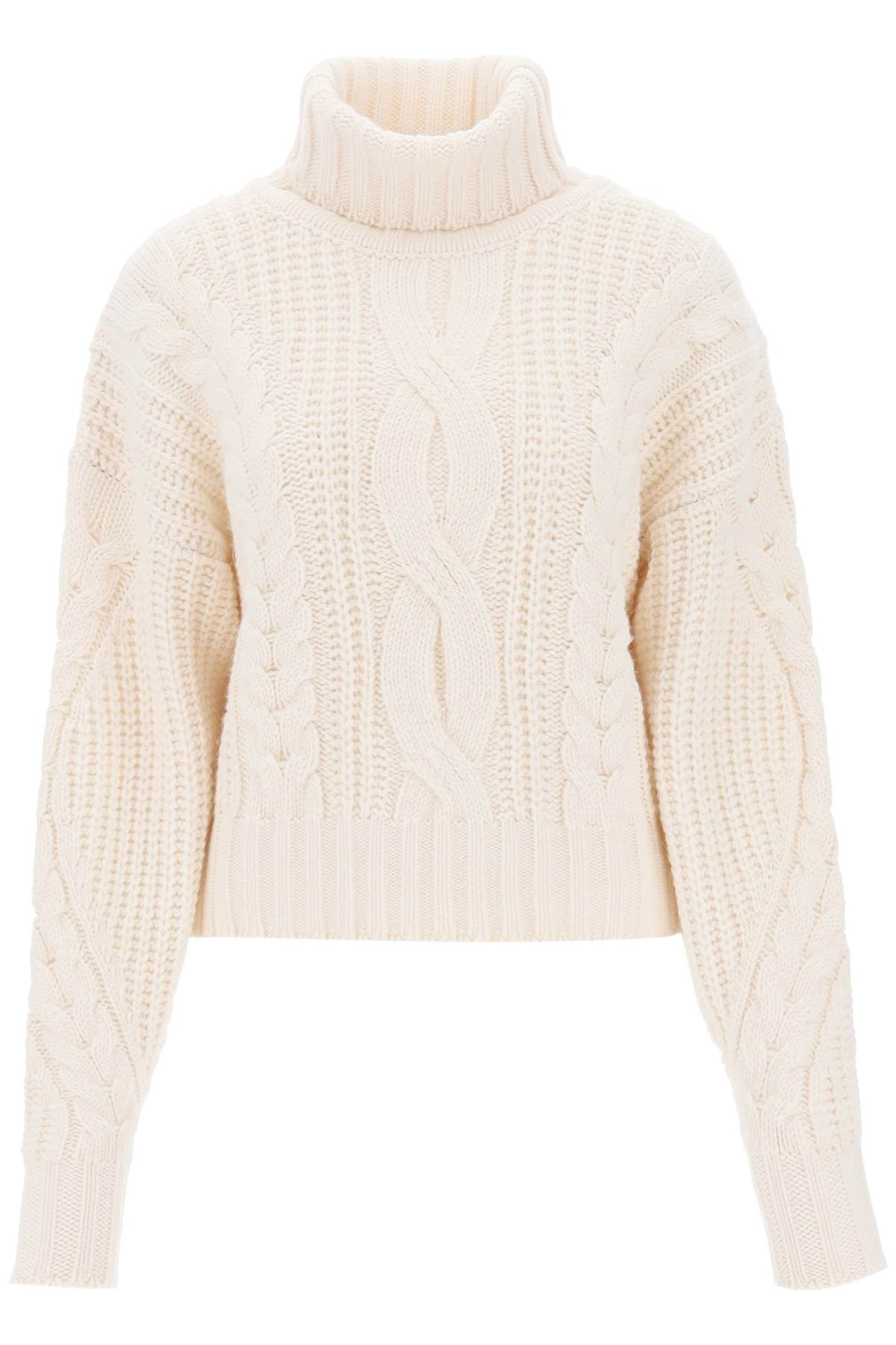 Mvp wardrobe visconti cable knit sweater