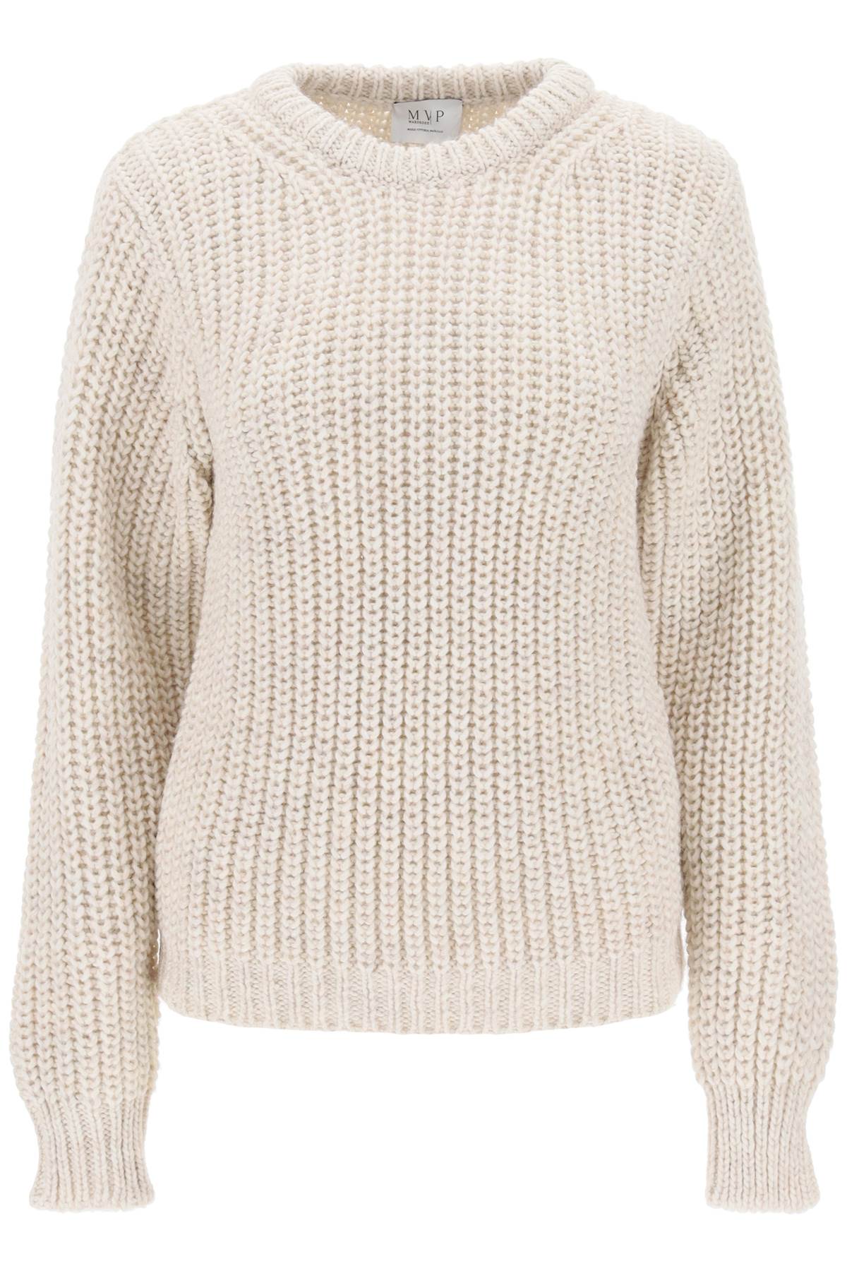 Mvp wardrobe carducci chunky sweater