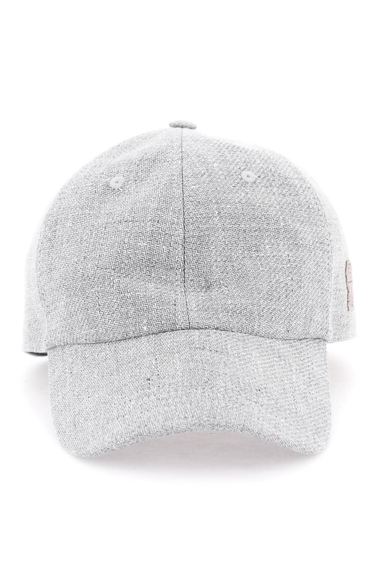 Brunello cucinelli "diagonal linen*** wool and silk baseball cap