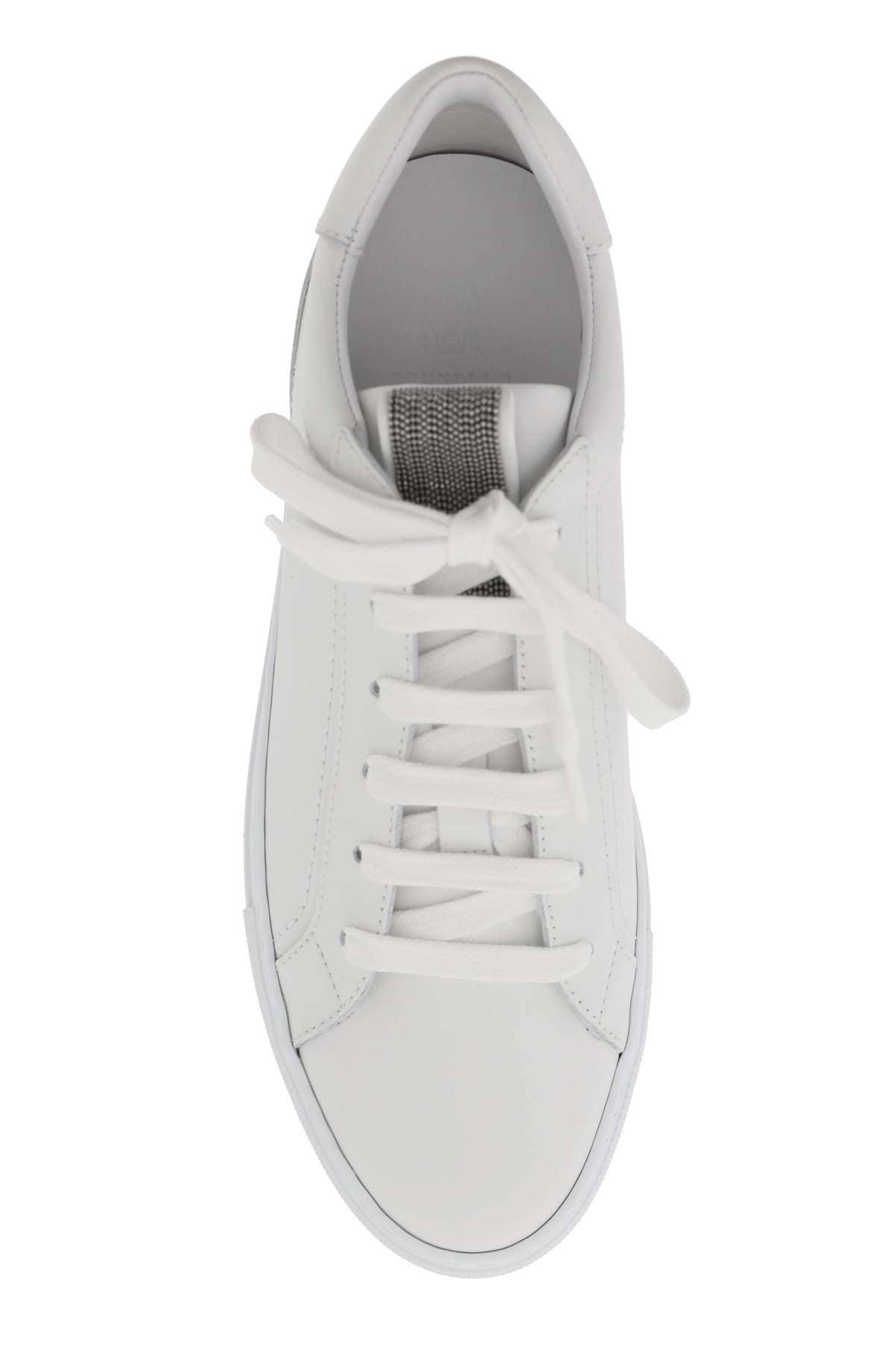 Brunello cucinelli "matte calf leather sneakers