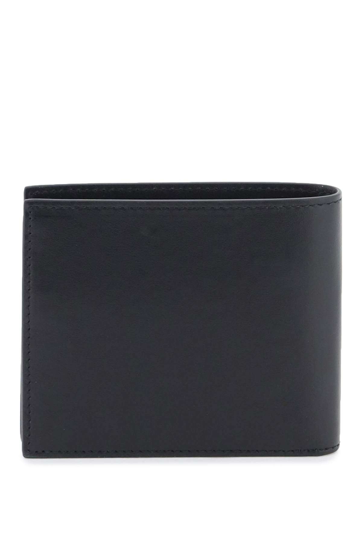 Off-white bookish bifold wallet