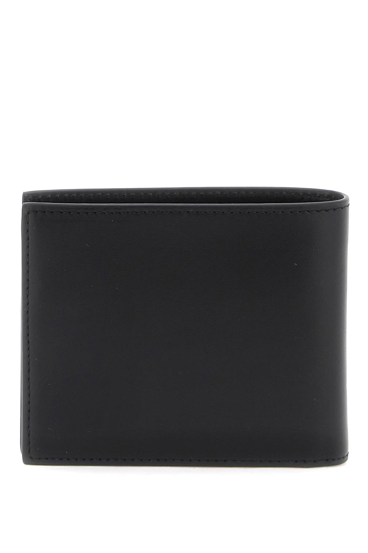 Off-white bookish logo bi-fold wallet