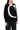 Off-white cardigan with maxi ow logo