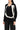 Off-white cardigan with maxi ow logo