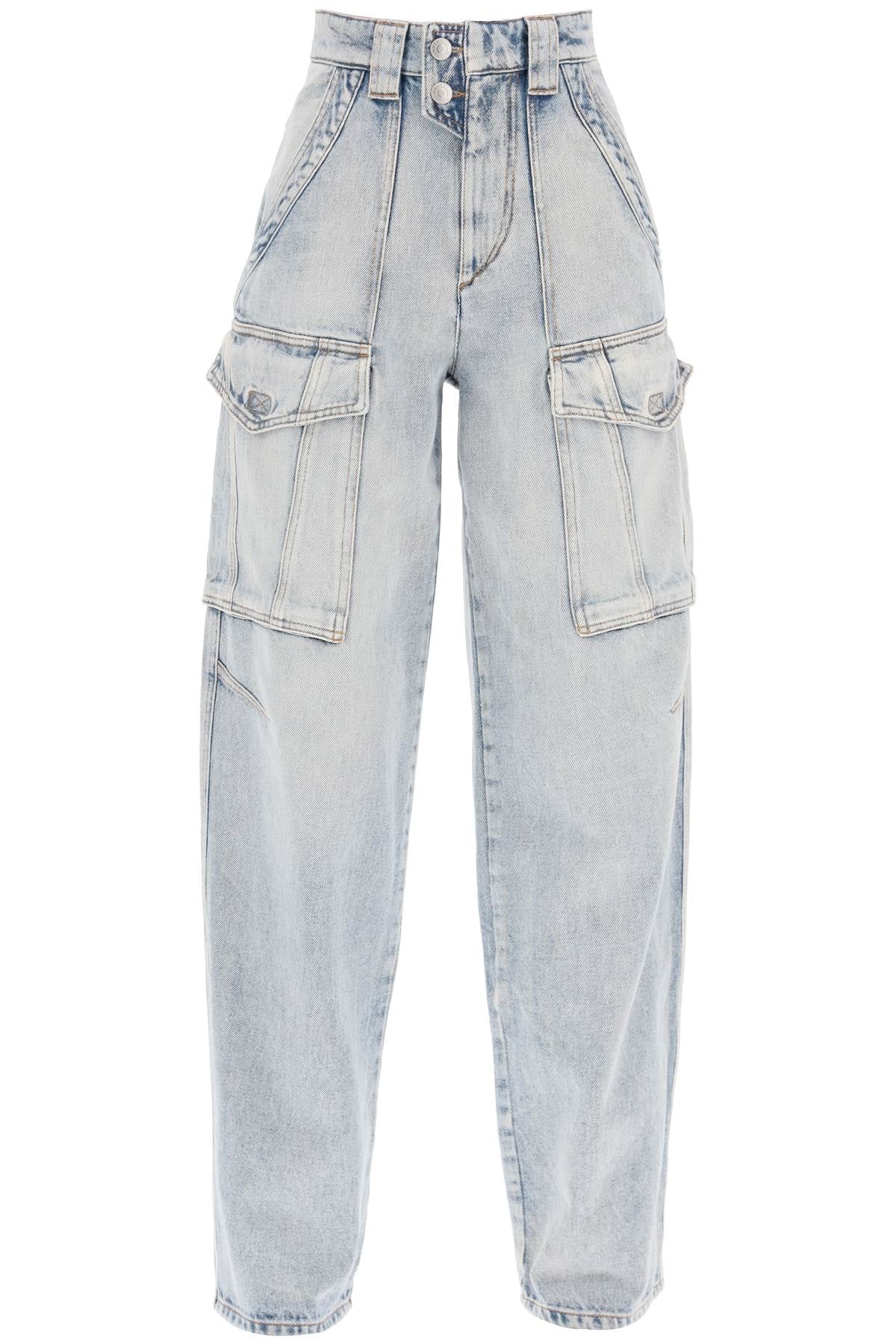 Isabel marant etoile heilani cargo jeans