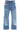 Marni cropped jeans with mohair inserts