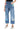 Marni cropped jeans with mohair inserts