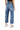 Marni cropped jeans with mohair inserts