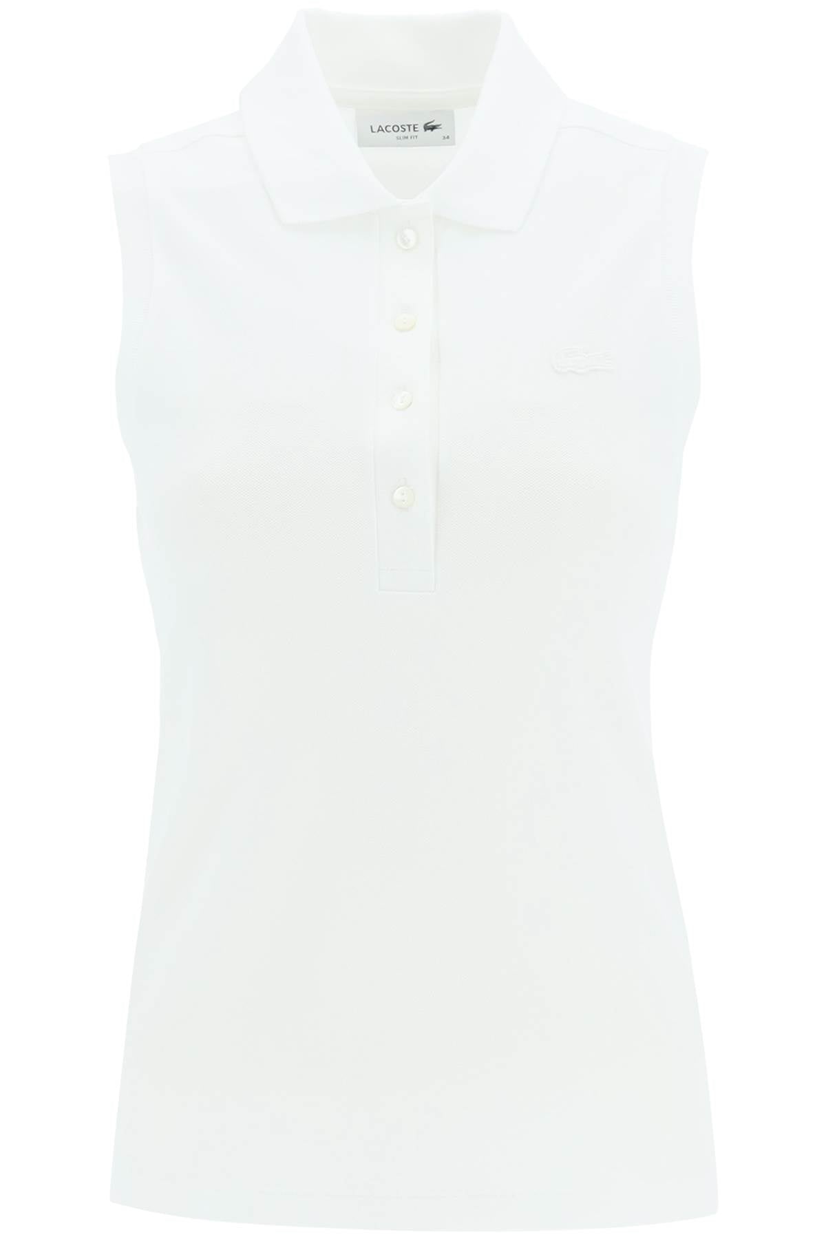 Lacoste sleeveless polo shirt