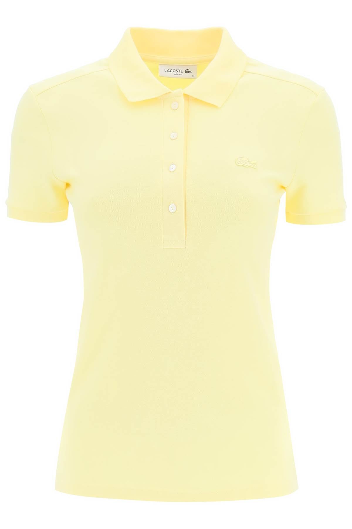 Lacoste cotton pique polo