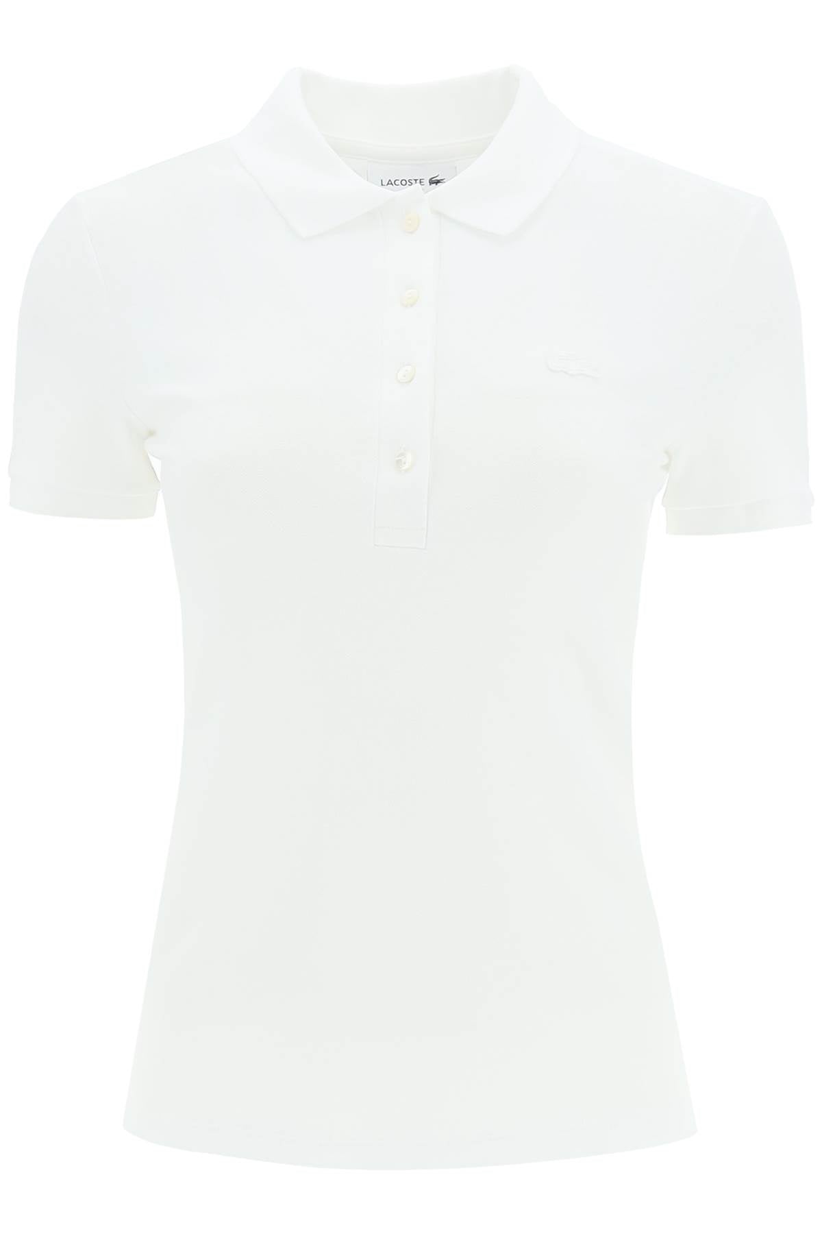 Lacoste cotton pique polo