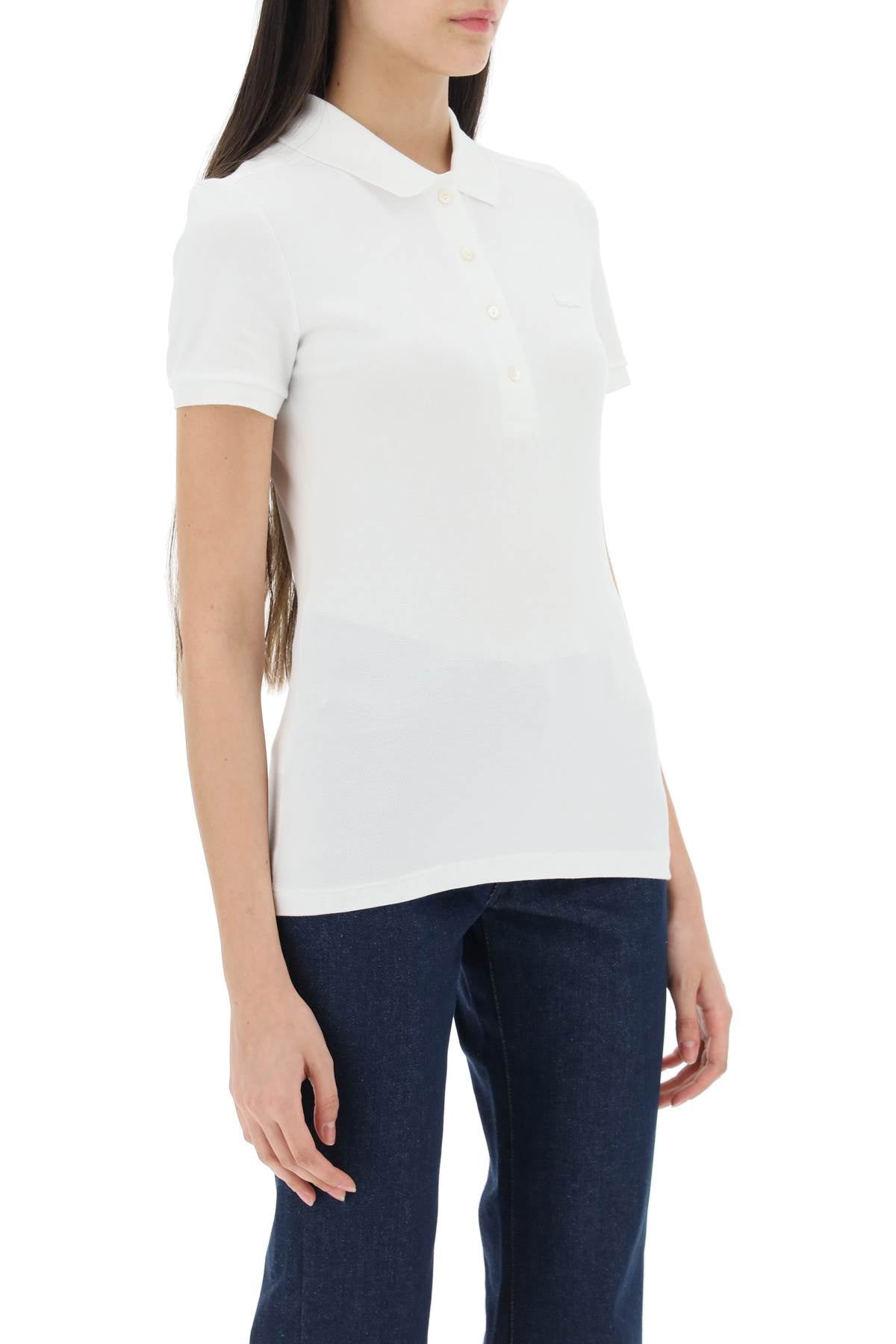 Lacoste cotton pique polo