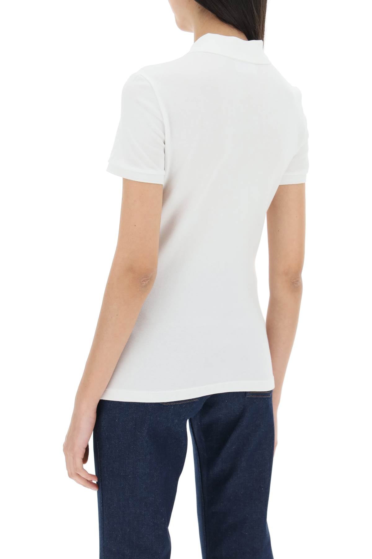 Lacoste cotton pique polo