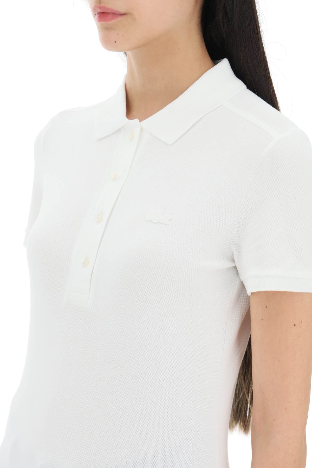 Lacoste cotton pique polo