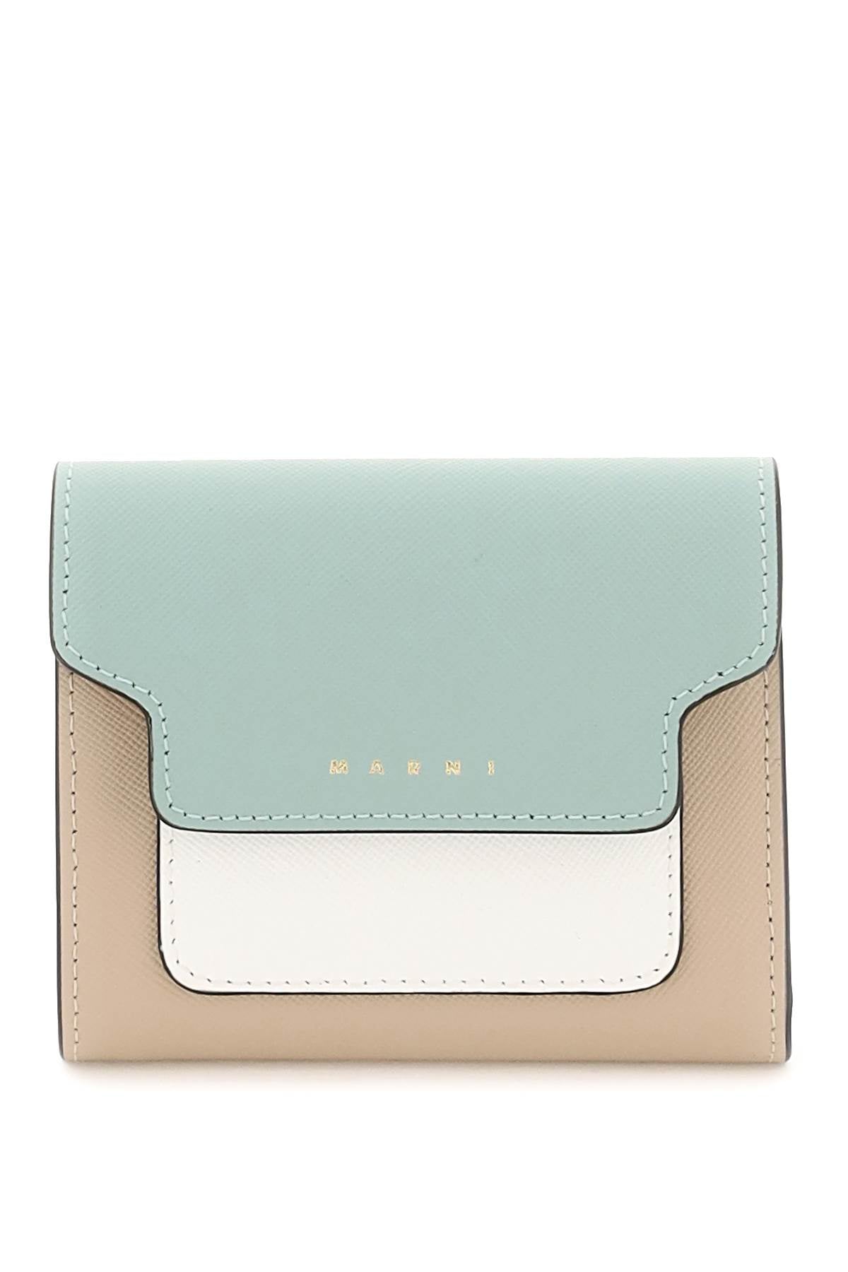 Marni bi-fold wallet with flap