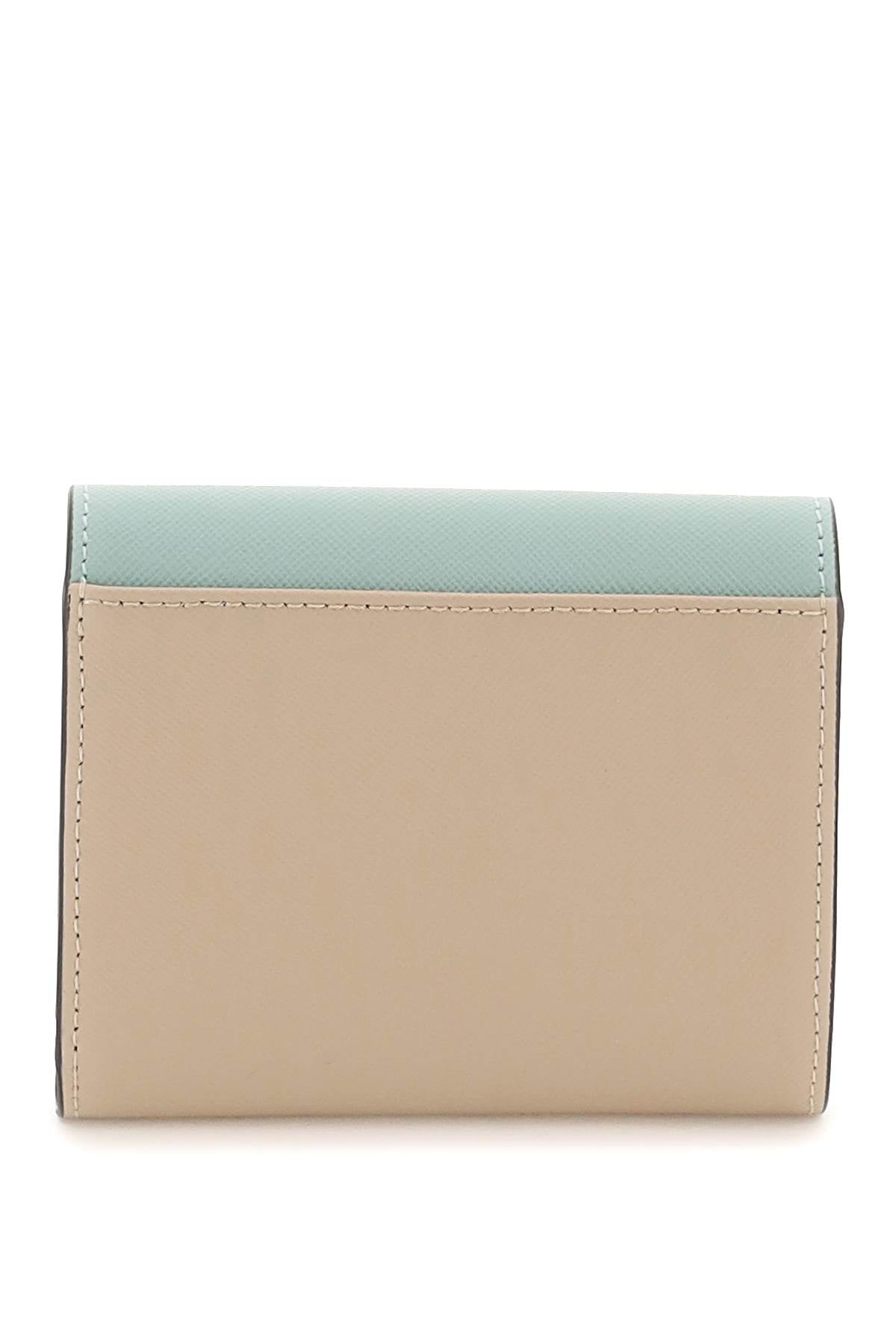 Marni bi-fold wallet with flap