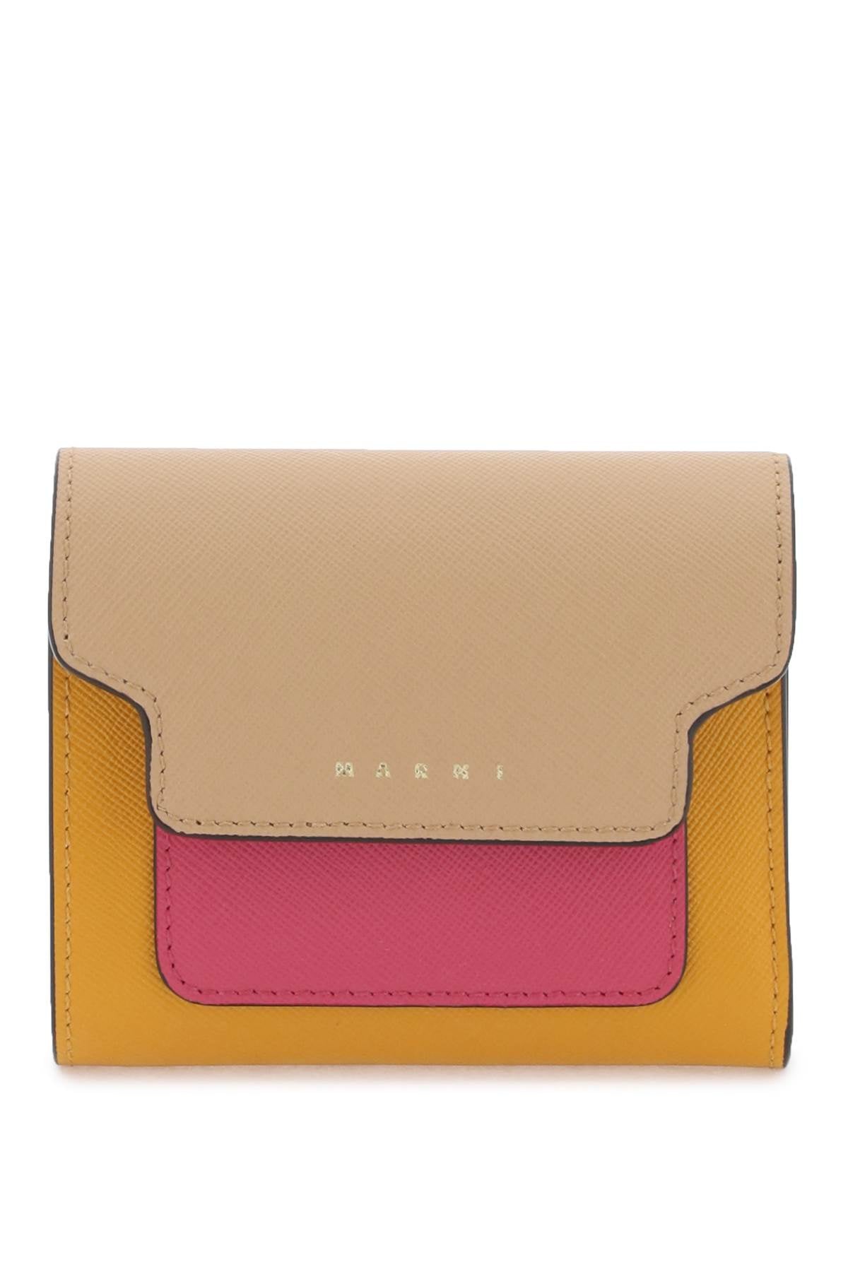 Marni bi-fold wallet with flap