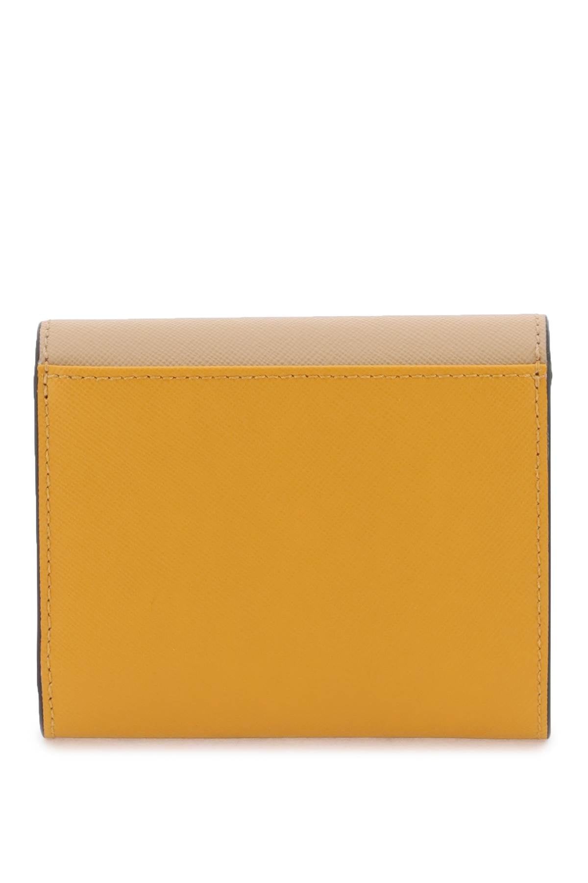 Marni bi-fold wallet with flap