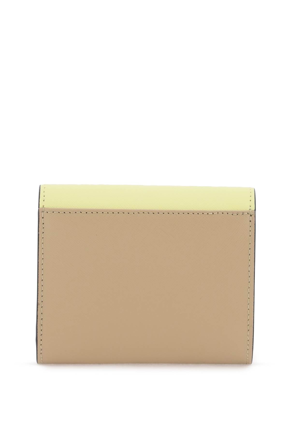 Marni bi-fold wallet with flap