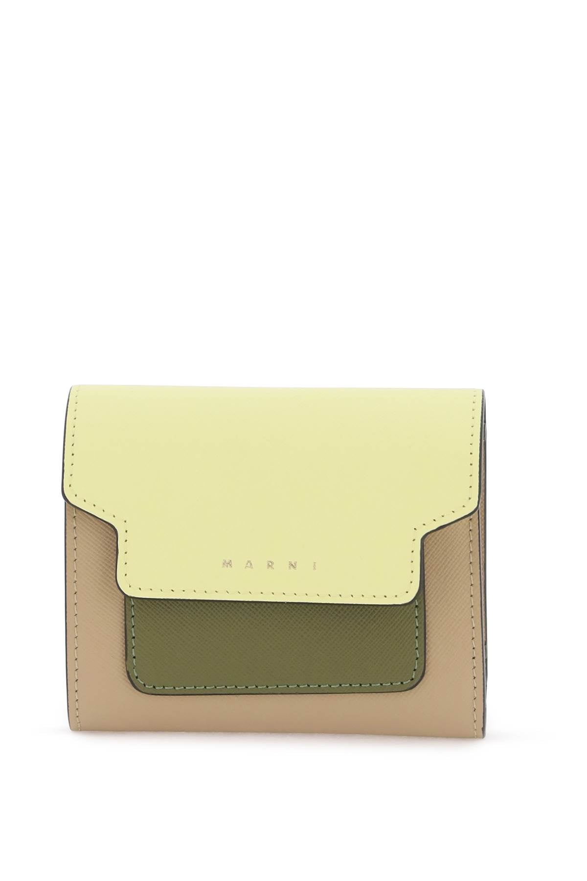 Marni bi-fold wallet with flap