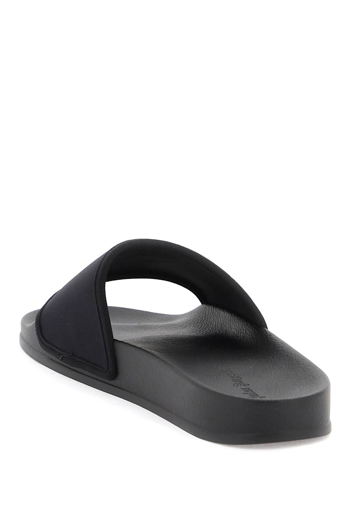 Palm angels burning monogram slides