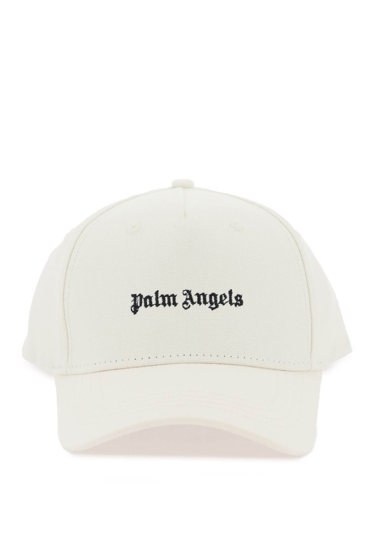 Palm angels embroidered baseball cap