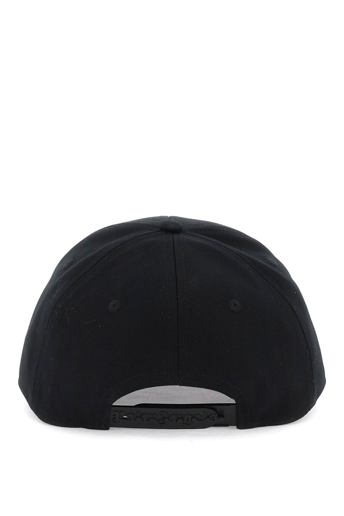 Palm angels burning monogram baseball cap