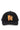 Palm angels burning monogram baseball cap