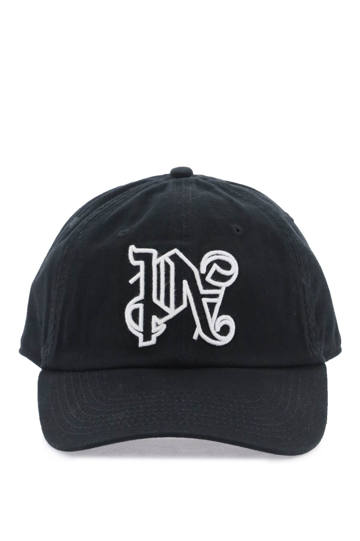 Palm angels monogram baseball cap