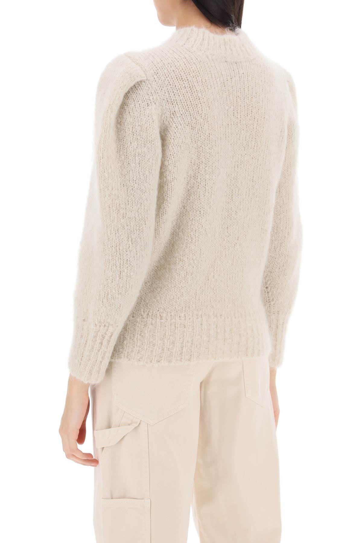 Isabel marant 'emma' sweater with balloon sleeves