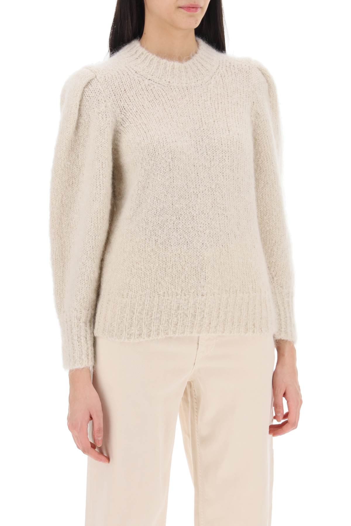 Isabel marant 'emma' sweater with balloon sleeves