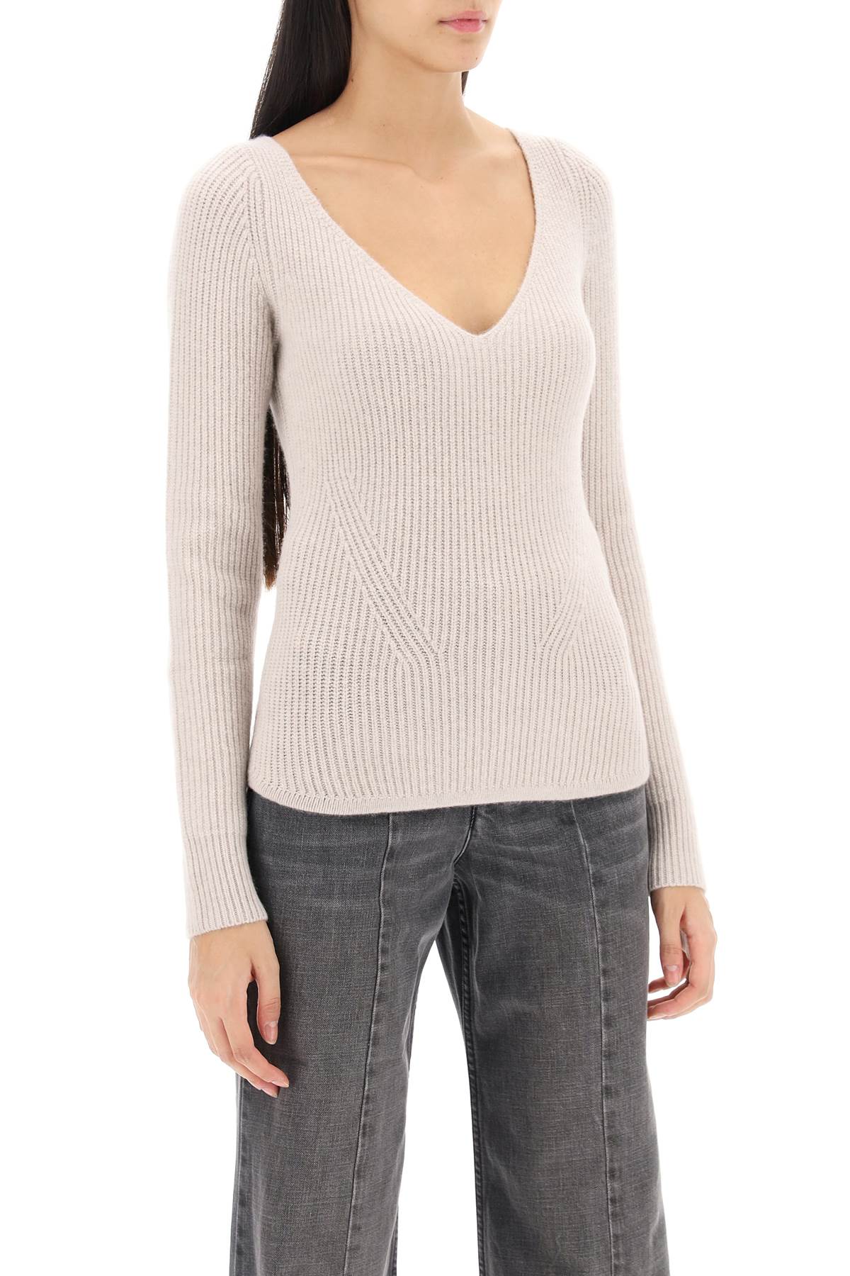 Isabel marant bricelia merino wool and cashmere sweater