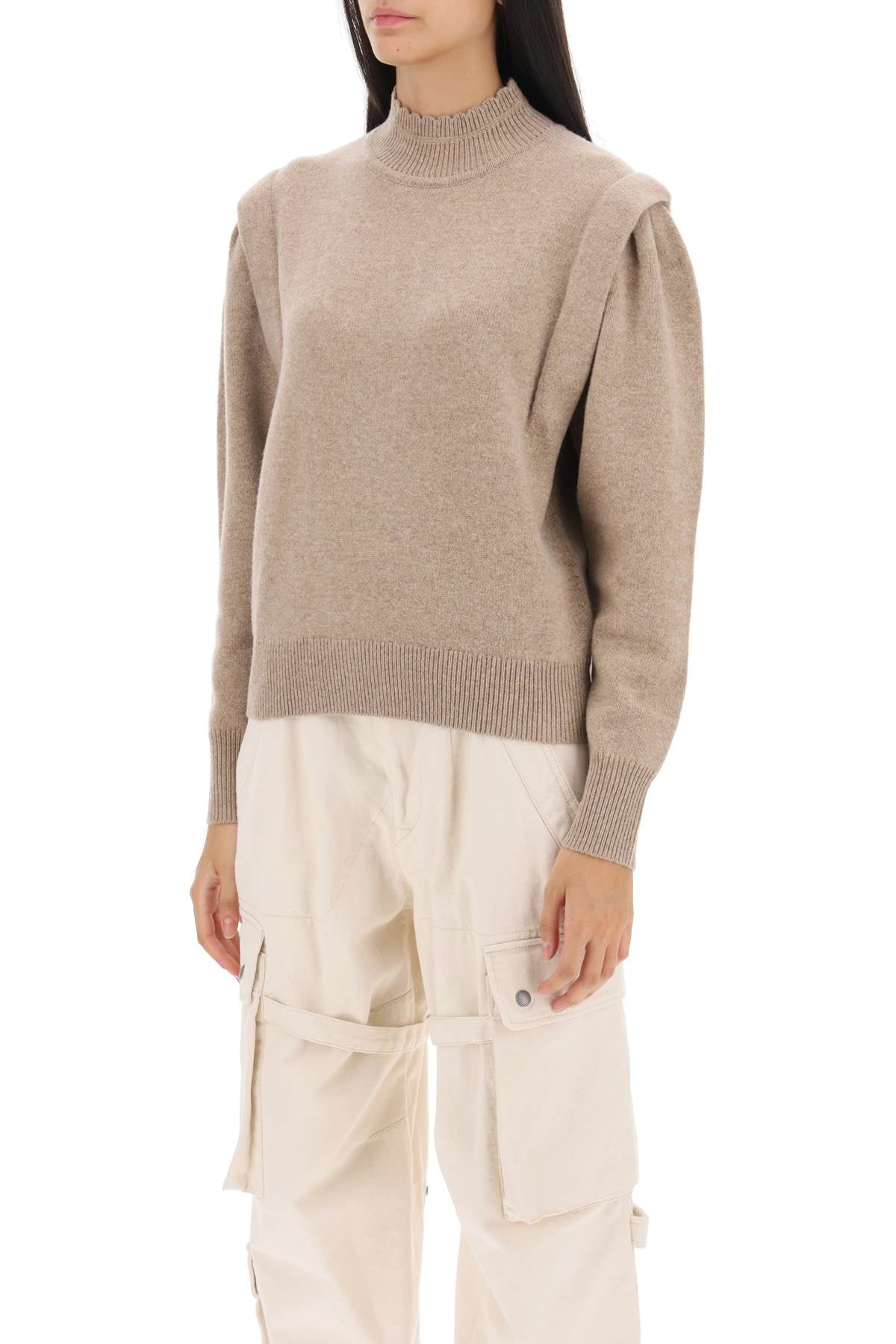 Isabel marant etoile lucile high-neck sweater