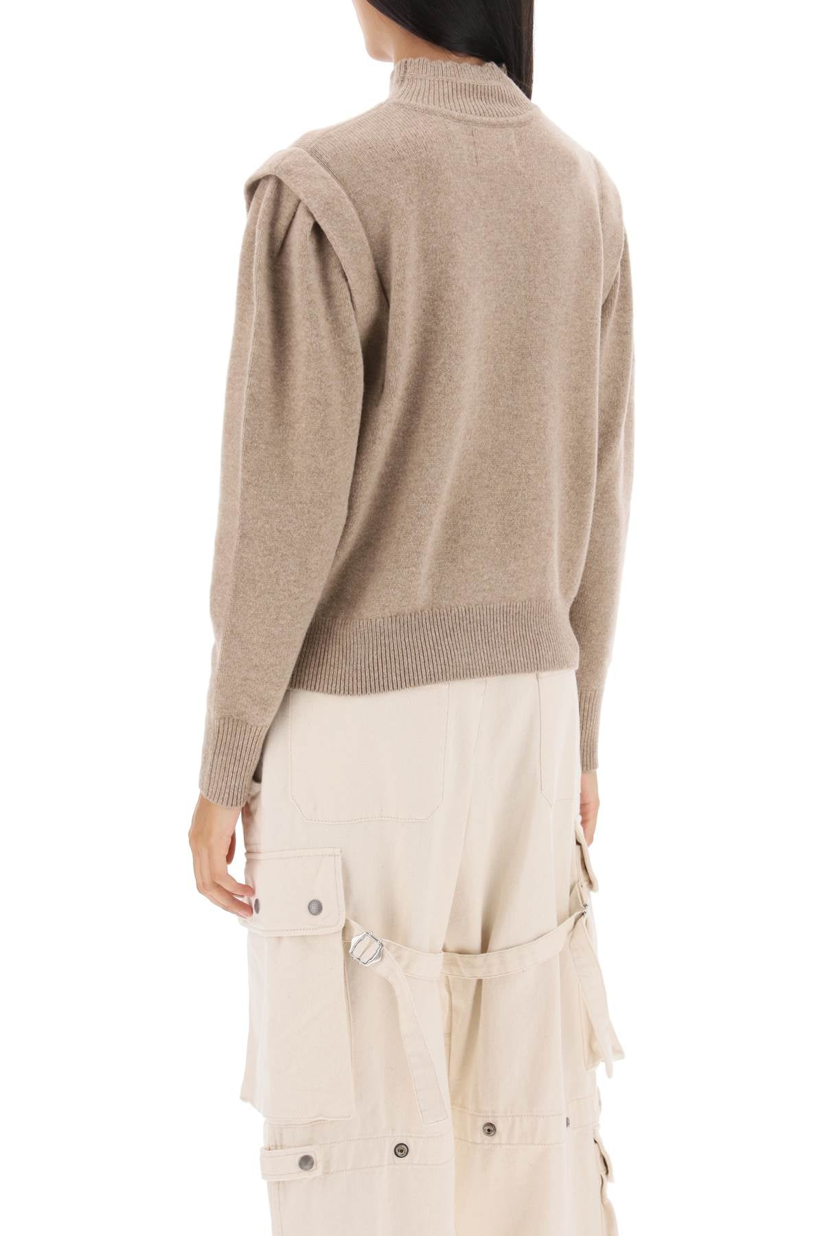 Isabel marant etoile lucile high-neck sweater