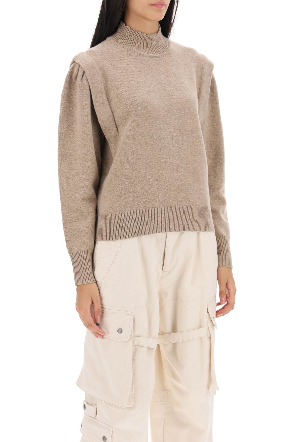 Isabel marant etoile lucile high-neck sweater